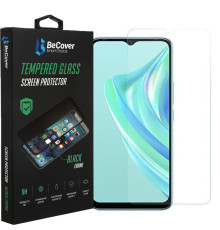 Захисне скло BeCover для Infinix Hot 20i (X665E) Crystal Clear Glass 3D (708543)