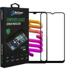 Захисне скло BeCover для Realme C30/C30s/C33 Black (708568)