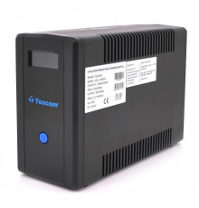 ИБП Tescom Leo+ 1200VA, LCD, AVR, 4xSchuko, 2x12V7Ah, RS232, USB, RJ45, пластик (TCM1200/29693)