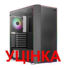 Корпус AeroCool Skribble-G-BK-v1 (ACCM-PB28033.11) Black без БЖ