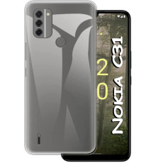 Чохол-накладка BeCover для Nokia C31 Transparancy (708649)