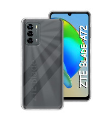 Чохол-накладка BeCover для ZTE Blade A72 Transparancy (708657)