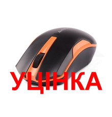 Мышь беспроводная A4Tech G3-200N Black/Orange USB V-Track У2