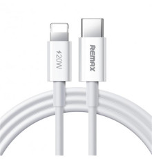 Кабель Remax Dofon USB Type-C - Lightning (M/M), 1 м White (RC-C026)