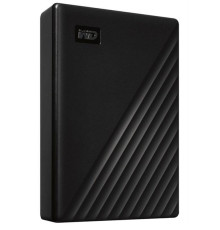 Зовнішній жорсткий диск 2.5" USB 5.0TB WD My Passport Black (WDBPKJ0050BBK-WESN)
