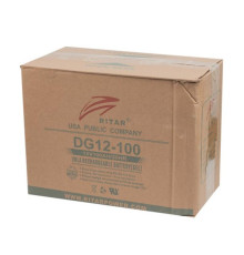 Аккумуляторная батарея Ritar 12V 100AH (DG12-100) GEL