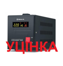 Стабілізатор REAL-EL Stab Energy-2000 Black