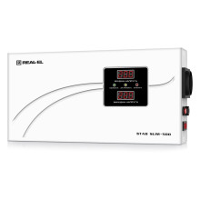 Стабилизатор REAL-EL STAB SLIM-500 White