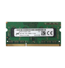 Модуль пам`яті SO-DIMM 4GB/1600 DDR3L Micron (MT8KTF51264HZ-1G6N1)