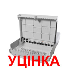 Коммутатор MikroTik netFiber 9 (CRS310-1G-5S-4S+OUT) УВ