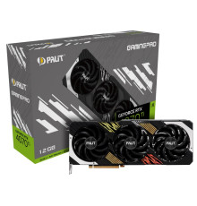 Видеокарта GF RTX 4070 Ti 12GB GDDR6X GamingPro Palit (NED407T019K9-1043A)