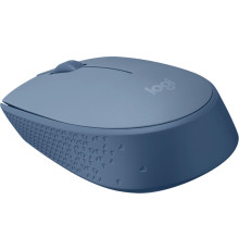 Миша бездротова Logitech M171 Blue/Gray (910-006866)