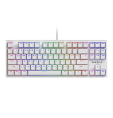 Клавіатура Hator Rockfall Evo TKL Optical Ukr White (HTK-631)