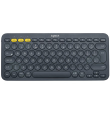 Клавіатура бездротова Logitech K380 Multi-Device Bluetooth Black (920-007582)
