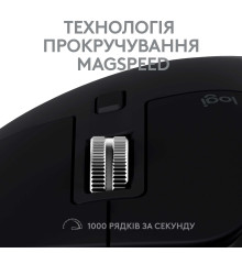 Миша Bluetooth Logitech MX Master 3S For Mac Space Grey (910-006571)