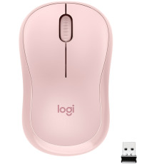 Мишка бездротова Logitech M220 Silent (910-006129) Rose USB