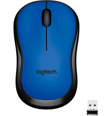 Мишка бездротова Logitech M220 Silent Blue (910-004879)