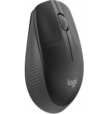 Миша бездротова Logitech M190 Wireless Charcoal (910-005905)