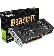 Відеокарта GF GTX 1660 Super 6GB GDDR6 GamingPro Palit (NE6166S018J9-1160A-1)
