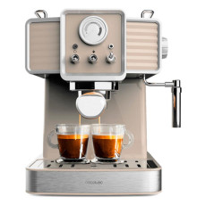 Кофеварка Cecotec Cumbia Power Espresso 20 Tradizionale Light Beige (CCTC-01585)