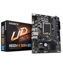 Материнська плата Gigabyte H610M K DDR4 Socket 1700