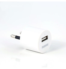 Мережевий зарядний пристрій Remax U1 RMT-5288 Drum (EU) (1USB 1А) White (6954851226277)