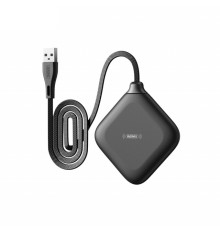 Бездротовий зарядний пристрій Remax RP-W14 Xiao Xiao Wireless Black (6954851233008)