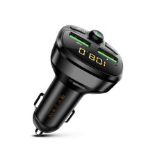 Автомобільний зарядний пристрій WK WP-C26 (2USB) Black (6941027610718)