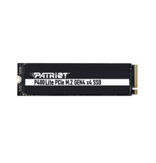 Накопичувач SSD  500GB Patriot P400 Lite M.2 2280 PCIe NVMe 4.0 x4 TLC (P400LP500GM28H)