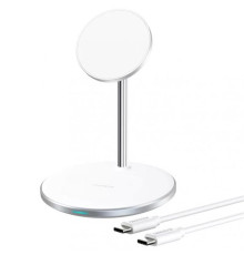 Беспроводное зарядное устройство Choetech 2 in 1 (iPhone+Airpods) for Apple (T581-F)