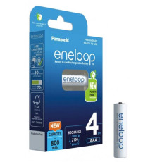 Акумулятори Panasonic Eneloop AAA NI-MH 800 mAh BL 4 шт