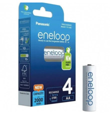 Аккумуляторы Panasonic Eneloop AA NI-MH 2000 mAh BL 4 шт