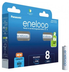 Акумулятори Panasonic Eneloop AAA NI-MH 800 mAh BL 8 шт