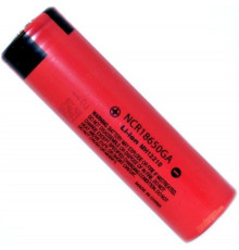 Аккумулятор 18650 Sanyo NCR18650GA 3400mAh - 10A