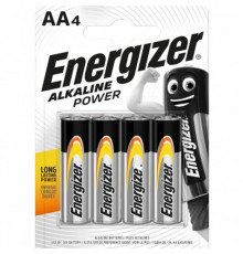 Батарейка Energizer Alkaline Power AA 4 шт