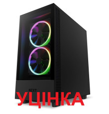Корпус NZXT H5 Elite Black (CC-H51EB-01) без БП УВ