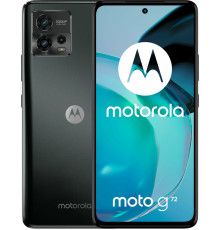Смартфон Motorola Moto G72 8/128GB Dual Sim Meteorite Grey (PAVG0004RS)