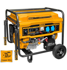 Генератор бензиновий INGCO GE55003 (5.5/5.0 кВт)