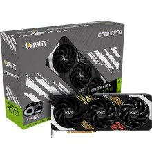 Видеокарта GF RTX 4070 Ti 12GB GDDR6X GamingPro OC Palit (NED407TT19K9-1043A)