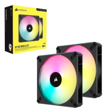 Вентилятор Corsair AF140 RGB Elite Dual Pack (CO-9050156-WW)