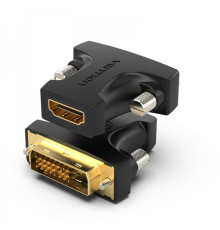 Адаптер Vention HDMI - DVI (F/M), Black (AILB0)