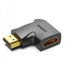 Адаптер Vention HDMI - HDMI (M/F), Black (AIQB0)