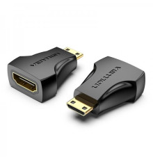 Адаптер Vention HDMI - mini-HDMI (F/M), чорний (AISB0)