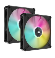 Вентилятор Corsair iCUE ML140 RGB Elite Premium Dual Pack (CO-9050115-WW)