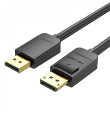 Кабель Vention DisplayPort - DisplayPort V1.2 (M/M), 1.5 м, Black (HACBG)