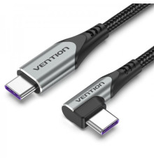 Кабель Vention USB-C - USB-C (M/M), 2 м, Grey (TAKHH)
