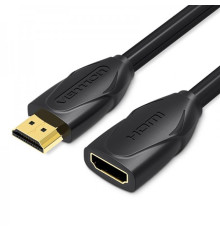 Кабель Vention HDMI - HDMI, (M/F), 5 м, Black (VAA-B06-B500)