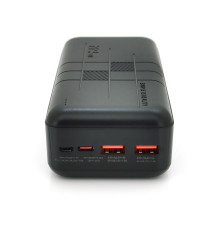 Універсальна мобільна батарея XO-PR189-30000mAh Black (XO-PR189B/29189)