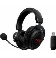Гарнiтура HyperX Cloud Core Wireless Black (4P5D5AA)