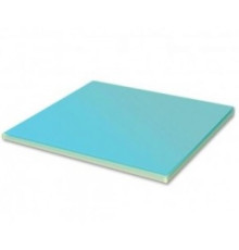 Термопрокладка силіконова Halnziye HY-100-1 (HY-100-1-100x100x1mm/11563) Blue